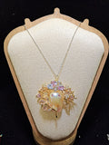 Pearl Monsters Flower wings